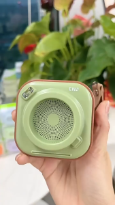 LYNXZ Wireless Speaker Mini Retro Design 52mm Driver Battery Life Outdoor Camping Travel Music Player Pembicara Bluetooth Speaker Mudah Alih