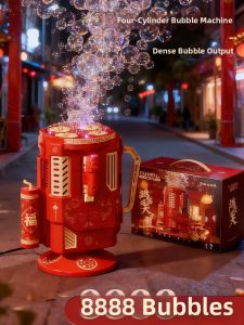 Automatic Wedding Electronic Fireworks Bubble Machine