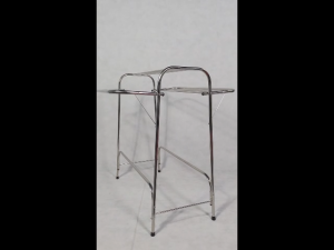 Jemuran handuk sayap Stainless Garnet