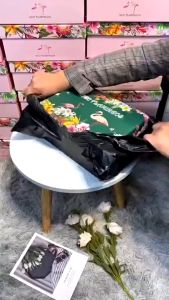 Túi đeo chéo nữ 3 ngăn da trơn sang chảnh HĐ 246