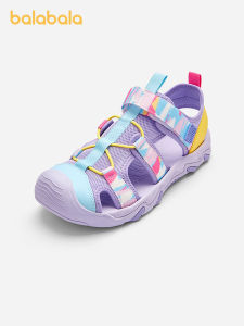 Balabala bé trai Xăng đan thể thao giày đi bộ cho bé phong cách mùa hè thoáng khí