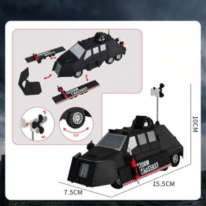 Hai Yao Era | Mô Hình Xe Bắt Lốc Xoáy Storm Chaser với Triển Khai Động