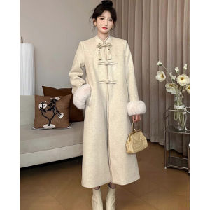CHOUXIE | New Chinese Style Loose Fit Coat