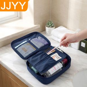 Waterproof Makeup Bag Travel Cosmetic Organizer Toiletries Storage Bag Outdoor Travel and Home Use