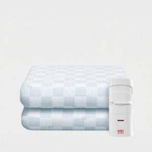 RAINBOW LAFFAIR | Dual Control Mechanical Constant Temperature Electric Blanket