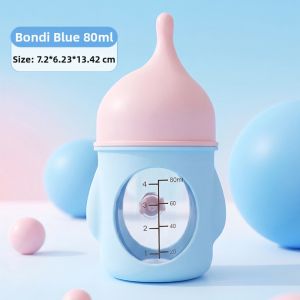 hipidog | Anti-Choking Measuring Silicone Soft Nipple Feeder