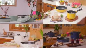 Nồi chảo chống dính Lock&Lock Decore thiết kế tinh tế nhiều màu nhiều size lựa chọn LDE1142 LDE1181 LDE1182 LDE1202 LDE1204 LDE1244 LDE1225