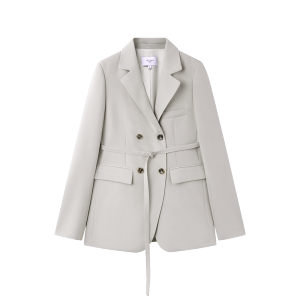Áo Blazer Nữ Đơn Giản & Thanh Lịch Cúc Đôi