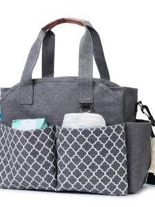 Lightweight Fashionable Large Capacity Mommy Bag Maternity Handbag Casual Crossbody Bag for Outings Single Shoulder Sling Bag