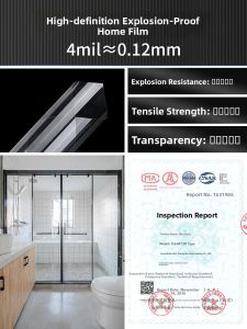IFcare | Tempered Anti-shatter Safety Film