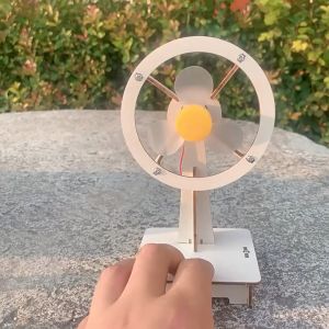 Mainan Sains Mainan Edukasi Kipas Angin Kayu Elektrik Toy Untuk Model Kayu Siswa Fisika Anak Belajar Sains Mainan Pendidikan