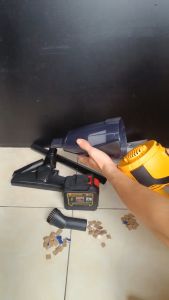 Máy hút bụi dùng pin STARKER Đức  chuyên dụng dọn dẹp ô tô nhà cửa  bảo hành chính hãng 6 tháng