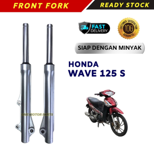 Honda Wave 125S Set Shock Absorber Front Fork Standard OEM Motor Front Fork Suspension