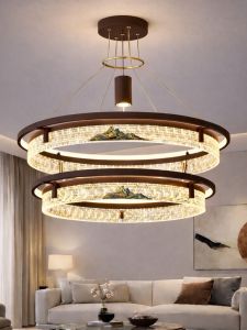 MINGZUO | Chinese Style Circular Chandelier