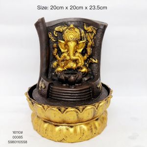 Water Fengshui Fountain Table Water Indoor Outdoor Table Ganesha Deity Water Fountain Fengshui