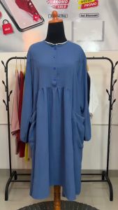 Hinata tunik wanita lengan panjang / baju wanita terbaru 2025