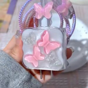 【ส่งจากไทย มาใหม่ 1ชุด 5ชิ้น】เคสสายชาร์จ สำหรับ vivo 18w/33w/44w/80w สายชาร์จ ลายการ์ตูนน่ารัก Cable Bite