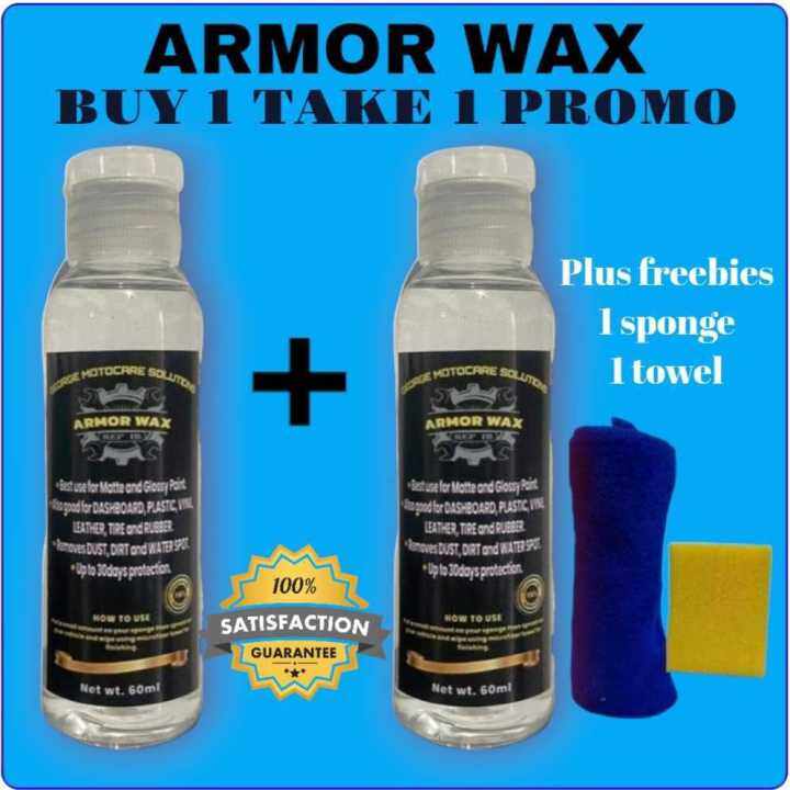 armor wax buy 1 take 1 | Lazada PH