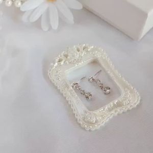 Her Jewellery Amanda Earrings - Luxury Crystal Embellishments plated with 18K Gold