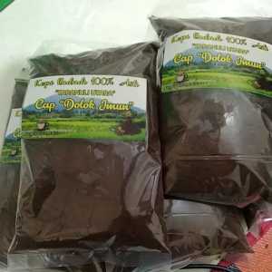 KOPI BUBUK ASLI SI BORONG-BORONG SUMATERA UTARA / TAPANULI UTARA / KOPI MURNI