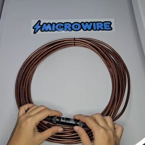 MW 15m Heavy-Duty DMX Cable – XLR Male to XLR Female Mic Cable