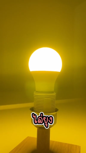 EVE หลอดไฟ ไล่ยุง ไล่แมลง มี 2แสง ในหลอดเดียว 2in1 แอลอีดี LED ขนาด 8W แสงขาว+แสงไล่ยุง ขั้วหลอด E27