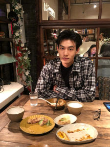 American Retro Trendy Gingham Long Sleeves Shirt Mens Autumn Fried Street Wear Loose All-Match Trendy Trendy Student Coat