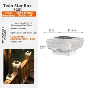 PAIMIJI | Solar Waterproof Garden Lights