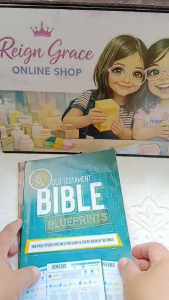 BUNDLE OT and NT Bible Blueprints (Christian Books) (Spiritual) (Religion) (Bible)