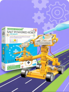 Bộ Kit Thí Nghiệm Khoa Học Robot Hoạt Động Bằng Muối