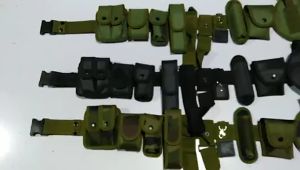 Ngoài Trời Chiến Thuật Thắt Lưng   Khóa Huấn Luyện Chiến Đấu Thắt Lưng Mười Mảnh Thiết Bị An Ninh Làm Nhiệm Vụ Thắt Lưng Kiểm Tra An Ninh Đa Chức Năng