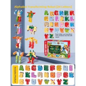 FUZAO | Digital Transforming Toy for Boys and Girls 7-12 Years Old