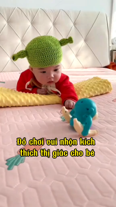 Khỉ Nhào Lộn Giải Trí Cho Trẻ Sơ Sinh Và Trẻ Nhỏ - Khỉ Con Nhào Lộn Đáng Yêu