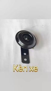 Kèn (còi) chất lượng dành cho các loại xe gắn máy