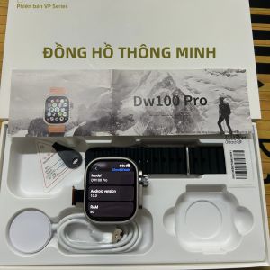 Đồng Hồ Thông Minh Nam Nữ S10 Ultra Màn Hình Cảm Ứng 2.29 Inch Tích Hợp Cảm Biến Vân Tay GPS WIFI Bộ Nhớ 256GB Camera Xoay Chức Năng Theo Dõi Sức Khỏe Đo Nhịp Tim Hệ Điều Hành Android