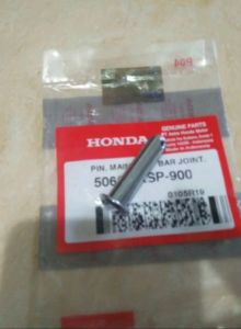 besi pin pengunci step megapro verza original honda