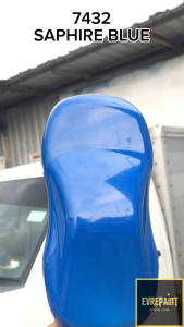 Pilox Shogun Z Paint Duco Saphire Blue 7432 - Cat Semprot Motor