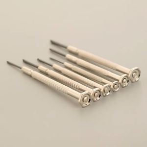 6PCS Precision Mini Screwdriver Set Repair Kit Tool Flat & Philips For Electronic Watches Glasses