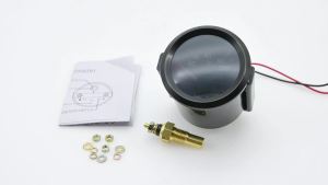 AD White Light 52mm Water Temperature Gauge + Sensor Volt Oil Temp Oil Pressure Rpm Tachometers Vacuum Boost Gauge