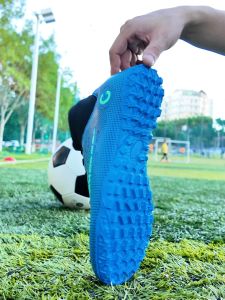 Kids Soccer Cleats Boys Girls Football Shoes Sports Anti-Slip Outdoor/Indoor Sports Shoes Cool Shoes for Students Sport for Shoes Suitable for Various Occasion