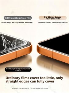 XUANWEI | 3D Full Glue Dust-free Tempered Glass Screen Protector Full Coverage Anti-drop