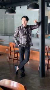 WOUBATIK - Kemeja Batik Sanggit Slimfit Lapis Furing KP 227