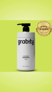 Grabity Kaist Patented Anti-Hair Loss Shampoo Strong 475ml Anti-Hair Loss Volume Shampoo
