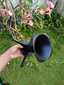 horn tweeter T24 tasso ukuran 15X15 untuk box 12 in bisa drat dan baut
