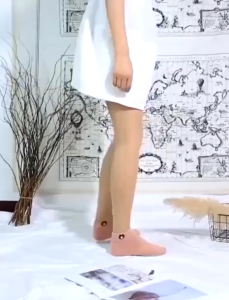 Kaos Kaki Wanita Motif Beruang Pouch Isi 10 Pasang MIX Warna Kaos Kaki Cewek Lucu Semata Kaki