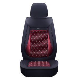 ACE ชุดคลุมเบาะ ชุดคลุมเบาะรถ ชุดหุ้มเบาะ รุ่น 1719 Car Seat Cushion Cover หนังเทียม PU ( เบาะหน้า 2 เบาะ )
