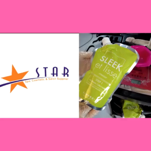 Sleek and Smooth Smoothing 500ml |   Hair Straightener |   Hair Smoothing |   Keratin Smoothing