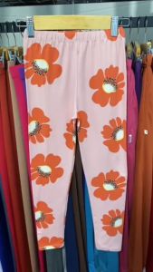 Celana Leging Anak Perempuan Usia 6 Bulan-12 Tahun Bahan Spandek (Licin) - Legging Anak Polos