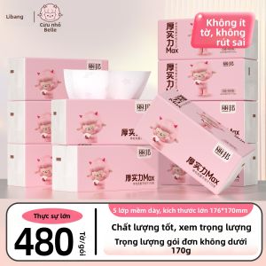 libang | Gói Lớn Tiết Kiệm Khăn Lau Mặt