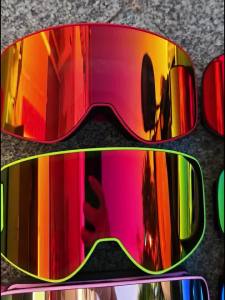 All-Scene Kids Snow Sport Goggles Scratch Anti-Fog Lens Shock Absorbing Full Ventilation Dust Resistant Winter Eyewear